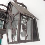高档小房子壁灯户外欧式现代简约中式复古灯具仿古风格防水壁灯