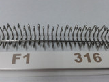 工业皮带扣 不锈钢输送带扣 F1 316 1#连接扣 规格齐全价格从优
