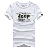 战地吉普Afs Jeep 短袖t恤男 品牌男士体恤夏天装 半袖弹力棉汗衫