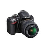 Nikon/尼康 D3200套机含18-55VR 单反相机 大陆行货/全国联保