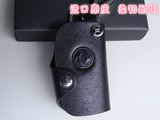 东风风神H30 S30专用 真皮汽车钥匙包 钥匙套 进口原皮（黑色）