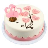 石家庄同城元祖蛋糕网上专卖生日蛋糕爱情祝福蛋糕配送 爱的种子