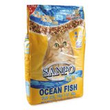 珍宝猫粮 精选海洋鱼味亮毛明目成猫幼猫猫主粮15kg 10包1.5KG