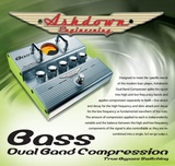 月小亮琴艺馆—Ashdown Compressor 贝斯/bass/贝司压缩效果器