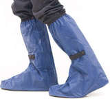 长筒型防雨鞋套 男女通用可调节型 雨靴 耐磨防滑防防水鞋套