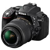 Nikon/尼康 D5300套机（18-55mm）单反相机 D5300