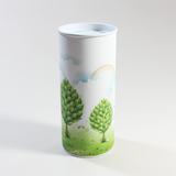 清新风格包装罐 茶叶盒 花茶包装纸罐 通用款式 可定制 免费设计