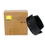 原装正品 尼康 HB-32 D7000 D90 D80 D70S 18-105镜头 遮光罩