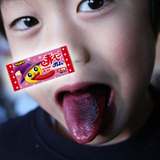 日本进口零食品创意可乐味口香糖恶搞糖愚人节舌头会变红 5包1组