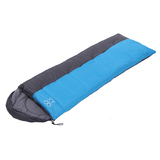 户外露宿野营成人登山旅行可拼接单人双人标准型加厚睡袋