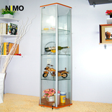 限上海配送NIMO陈列柜货架展示柜玻璃酒柜饰品柜工艺品柜储物柜子
