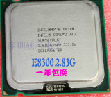 Intel酷睿2双核E8300 2.83G 6M 775双核CPU 另售 E3110
