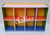 优质木质玩具架防火板玩具柜幼儿园玩具柜收纳柜书包柜储物柜鞋柜