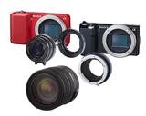 NOVOFLEX 路华仕 Leica M镜头接索尼E口机身 LEM/NEX 转接环 正品