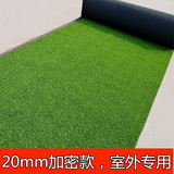 20mm加密人造草坪 塑料草坪地毯人工草皮 室外阳台幼儿园专用批发