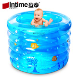 盈泰婴儿游泳池小孩儿童充气游泳池浴盆洗澡桶宝宝超大号加厚浴缸