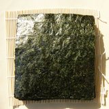 送竹帘包邮特级散装海苔 烤紫菜寿司海苔/老少皆宜 即食原味海苔