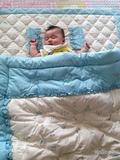 韩国代购首尔直发 床品纯棉婴儿新生儿正品被子褥子枕套三件套
