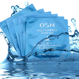 10片包邮 OSM欧诗漫水润沁透隐形面膜贴单片 补水保湿蚕丝面膜