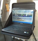 笔记本汽车用电脑支架车载小桌板餐桌电脑桌多功能可折叠置物桌子