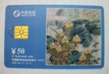 收藏  电话卡   中国邮电电信总局IC卡  昆明园艺  单卡  1999年
