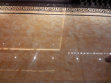 东鹏品牌陶瓷客厅地砖餐厅瓷砖水晶瓷微晶石800 800黄玉 DG801023