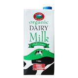 【天猫超市】澳大利亚进口生机谷有机全脂纯牛奶1L 进口食品