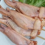 二胡子烧烤 5串鸡全翅户外半成品烧烤食材串串上海免费配送