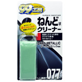 日本进口SOFT99工房蜡 打蜡前车身去污泥剂汽车清洁 车用清洗养护