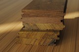 重蚁木素板 免漆纯实木地板 紫檀 巴西进口原木 厂家直销 免龙骨