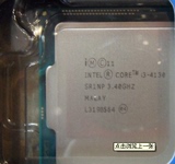 Intel/英特尔 i3-4130 CPU 双核 散片 全新正式版 LGA1150回收cpu