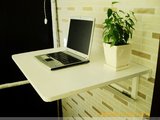宜家实木折叠桌电脑桌墙壁折叠桌床上简约折叠特价笔记本桌