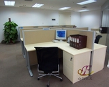 上海办公家具办公桌屏风组合简约职员办公台隔断卡位屏风办工作位