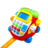 澳贝正品电子汽车电话儿童早教益智学习宝宝玩具启智系列18个月