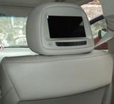 丰田凯美瑞专用头枕显示器/头枕屏车载电视抬头显示器