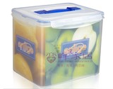 超大号手提保鲜盒长方形保鲜盒9500ml保鲜盒密封米桶便捷式保鲜盒