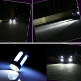 宝马1系 3系 4系 5系 7系 X1 X3 X5 X6 MINI 专用改装LED雾灯灯泡