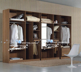 现代板式卧室家具木质衣柜组装衣柜简约时尚衣柜限时打折优惠包邮