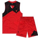科比篮球服 男篮球服 比赛运动队服 中小学生儿童装篮球衣 可印字