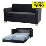 广州深圳宜家家居具代购IKEA索斯塔 双人布艺沙发床多功能 特价
