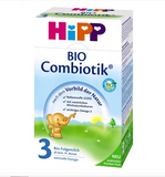 德国直邮代购 德国HIPP喜宝益生菌 3段 10-12个月进口奶粉 600克