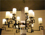 新中式客厅灯工程吊灯古典欧式灯酒店别墅吊灯欧式包厢复古餐厅灯