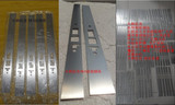 韩国三星电子锁密码锁 指纹锁专用钢板 侧板条