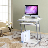 简约时尚简易宜家台式笔记本手提电脑桌书桌写字台移动办公小桌子