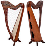 西洋乐器 竖琴 爱尔兰竖琴28弦古典Irish harp 红木 凯尔特竖琴