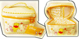 日本Disney Pooh化妆箱 小手袋 维尼熊化妆箱 化妆包