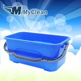 多用途长方形塑料手提储水桶 胶棉拖把桶拖布桶地拖桶清洁塑料桶