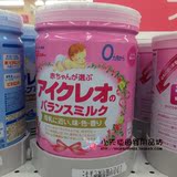 日本代购 正品ICREO/固力果婴幼儿奶粉1段0-9个月800g 4罐包海运