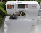日本进口兄弟缝纫机EMS09  N80电脑绣花缝纫机一体机