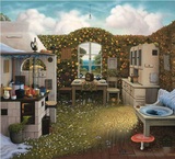 法国DMC十字绣套件 客厅餐厅系列 自然风景 HAE 艺术家的厨房